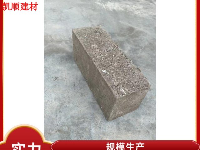 高明区无忧水泥标准砖平均价格 诚信服务 广州市凯顺建材供应