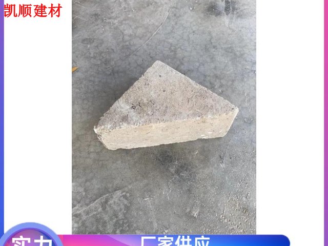 清新区水泥三角砖工厂直销 诚信为本 广州市凯顺建材供应