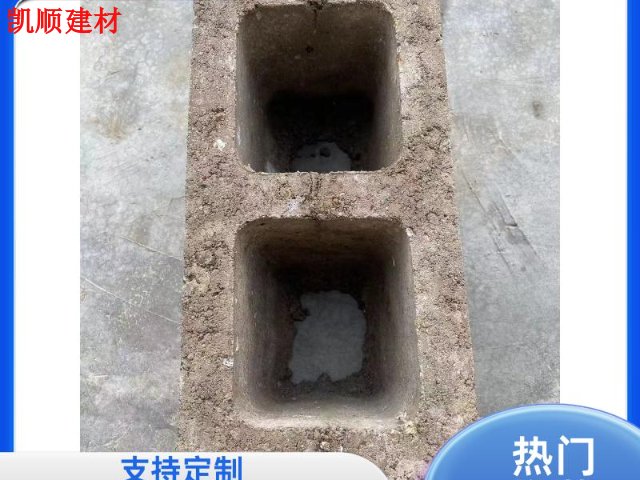 禪城區(qū)水泥空心磚生產(chǎn)廠家