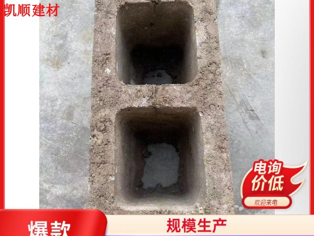 附近水泥空心砖出厂价 诚信互利 广州市凯顺建材供应