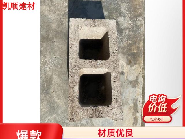 番禺区附近水泥空心砖厂家现货 欢迎咨询 广州市凯顺建材供应