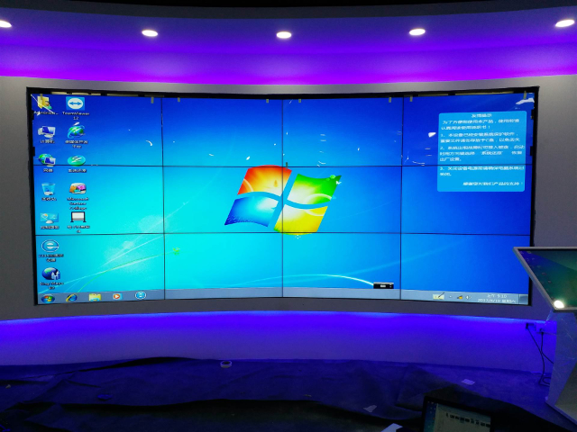 六枝特区LCD拼接屏分辨率高吗 贵州德裕隆科技供应