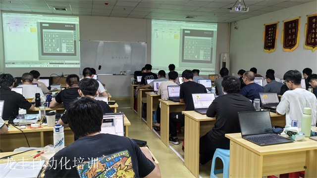 广东附近PLC编程培训电话 龙丰自动化培训学校供应