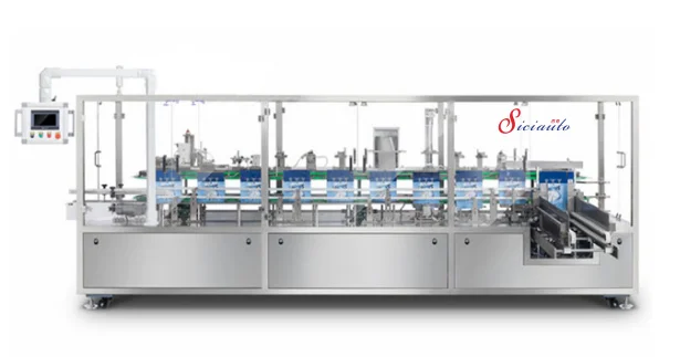 customized bottled food cartoning line