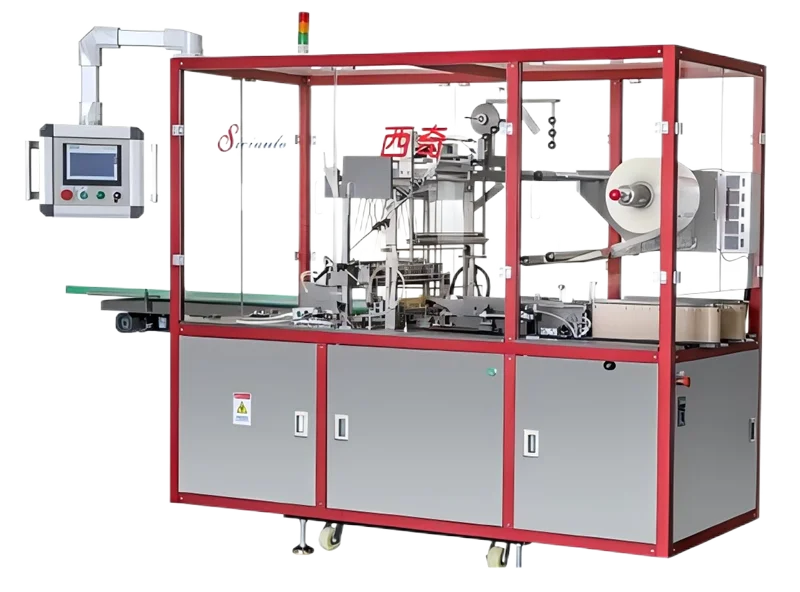 case overwrapping machine