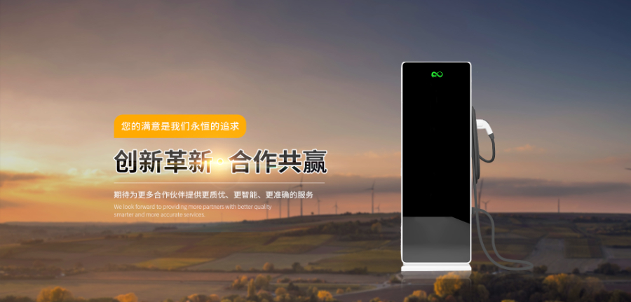 上海交流充电桩安装 江苏绿矿物联网科技供应