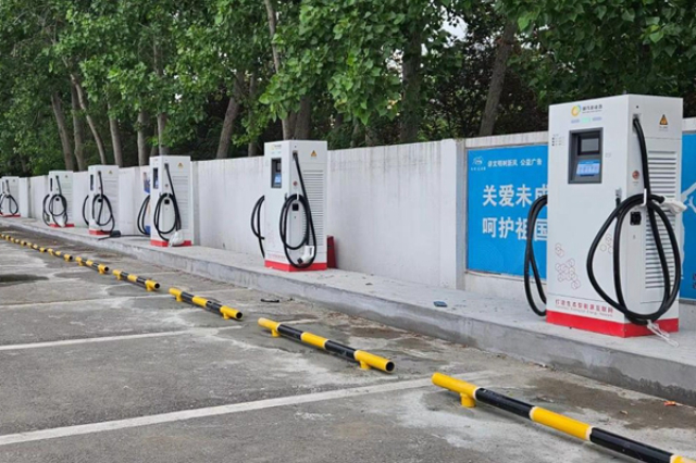 天津大型停车场充电站运营 江苏绿矿物联网科技供应