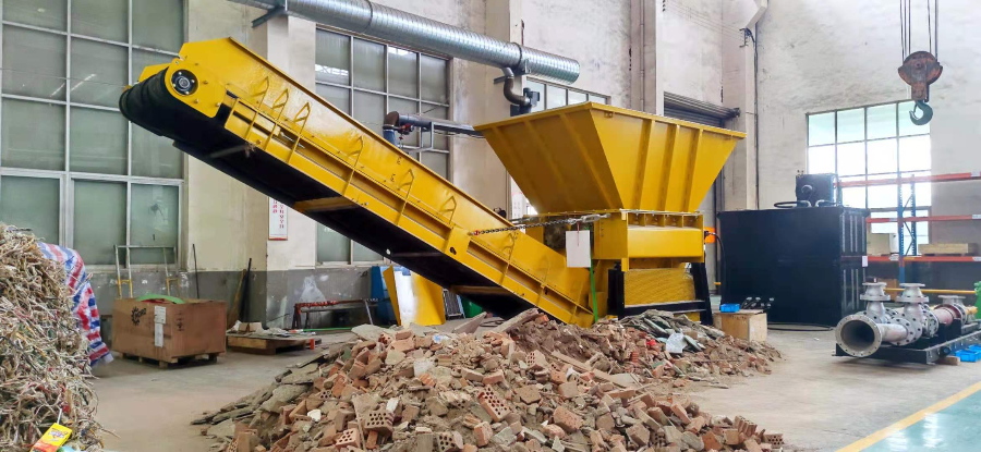 广西纸厂垃圾破碎机解决方案 常州金源机械设备供应