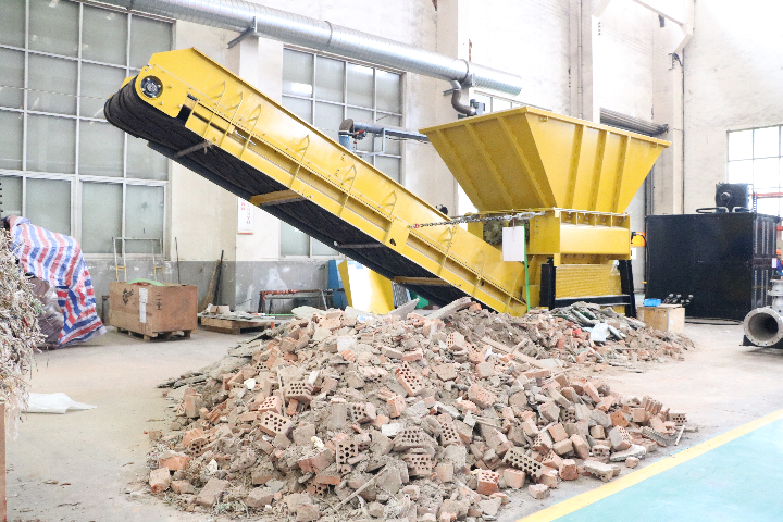 四川建筑装修垃圾撕碎机公司 常州金源机械设备供应