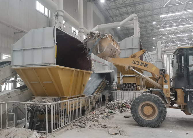 中国台湾厨余垃圾撕碎机价格 常州金源机械设备供应