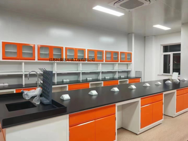 PP实验室家具安装 江苏科曼达环境工程供应