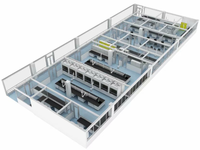 浙江全钢实验室家具设计 江苏科曼达环境工程供应