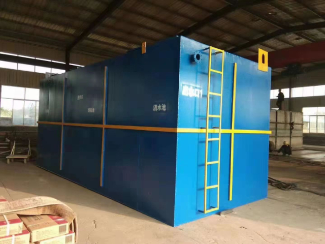 贵州一体化集装箱污水处理设备 欢迎咨询 河南卡迪夫活性炭供应