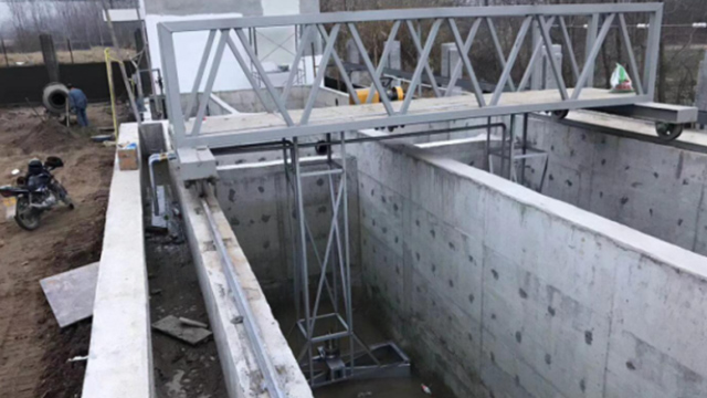 安徽半桥式周边传动刮泥机设备安装公司 哈达环保无锡供应