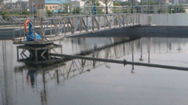 安徽半桥式周边传动刮泥机设备安装公司 哈达环保无锡供应
