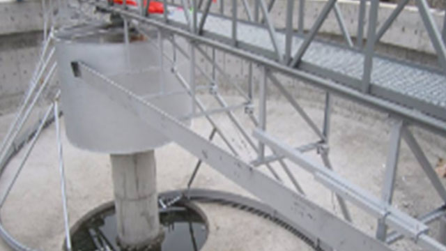 浙江半桥式周边传动刮泥机非标定制公司 哈达环保无锡供应