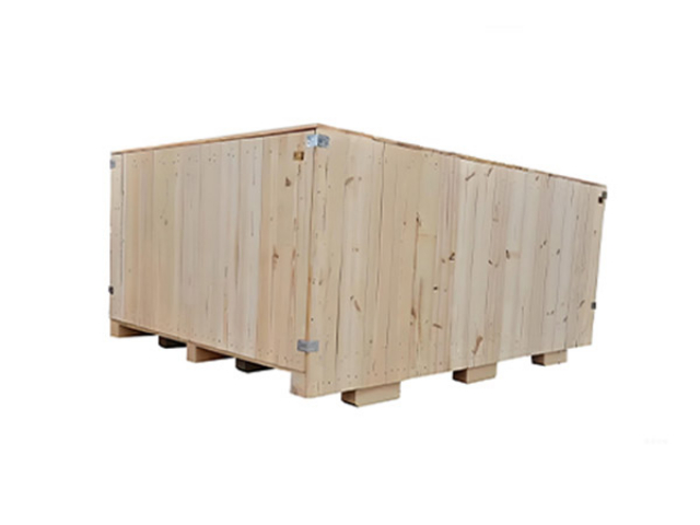 出口木包装箱厂家定制 木展展包装制品供应