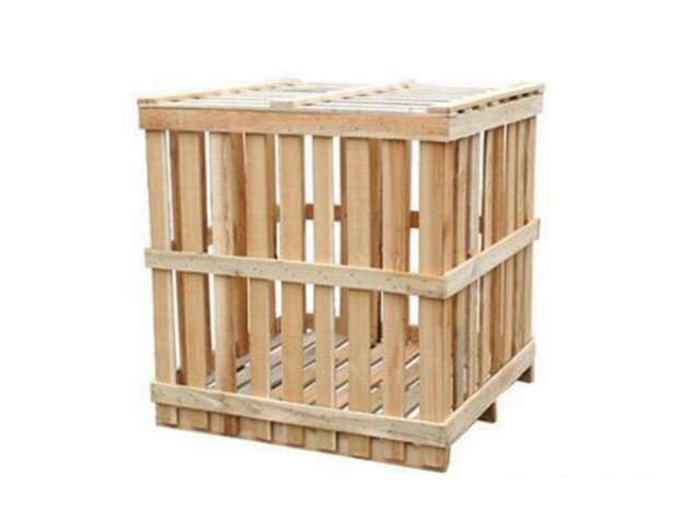 货运钢带包装箱厂家批发 木展展包装制品供应