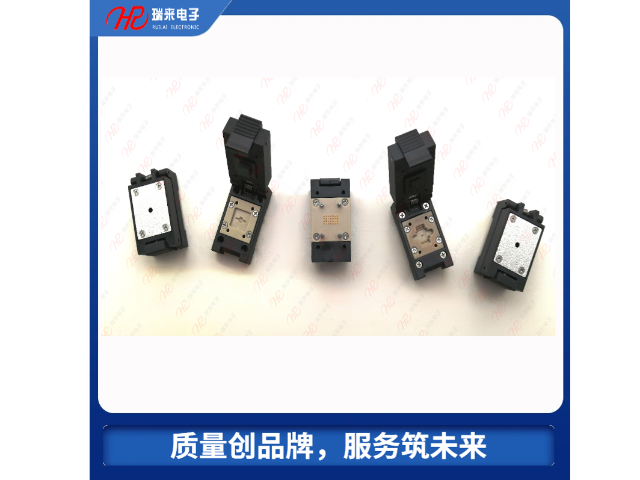 温州旋钮形式测试座公司 诚信互利 杭州瑞来电子供应