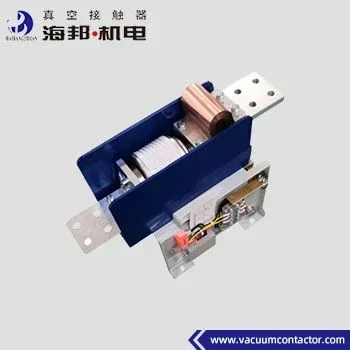 3.6kV Single Phase Vacuum Contactors