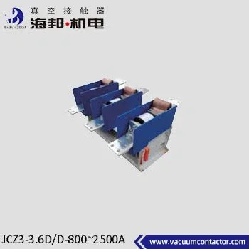  3.6kV three-phase AC vacuum contactor