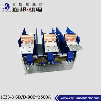  3.6kV three-phase AC vacuum contactor