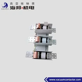 low voltage vacuum contactors