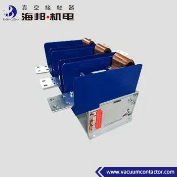 Medium voltage vacuum contactors