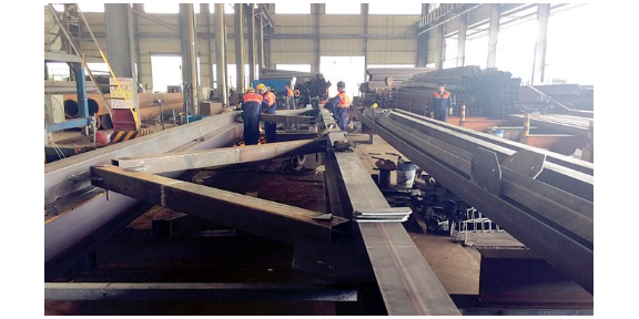 北京钢结构材料生产加工工程报价