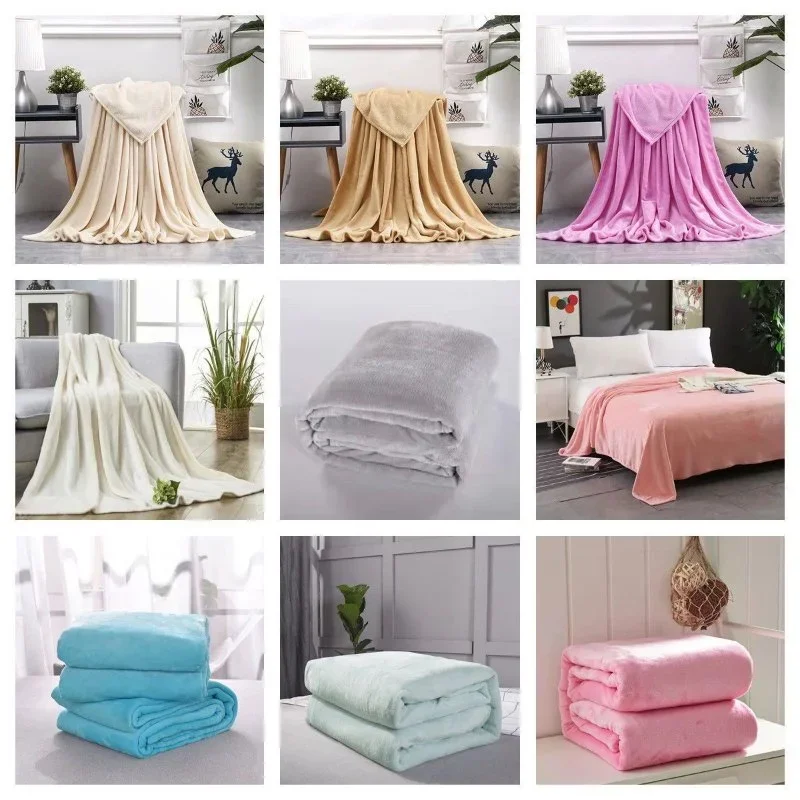 Coral Fleece Blankets