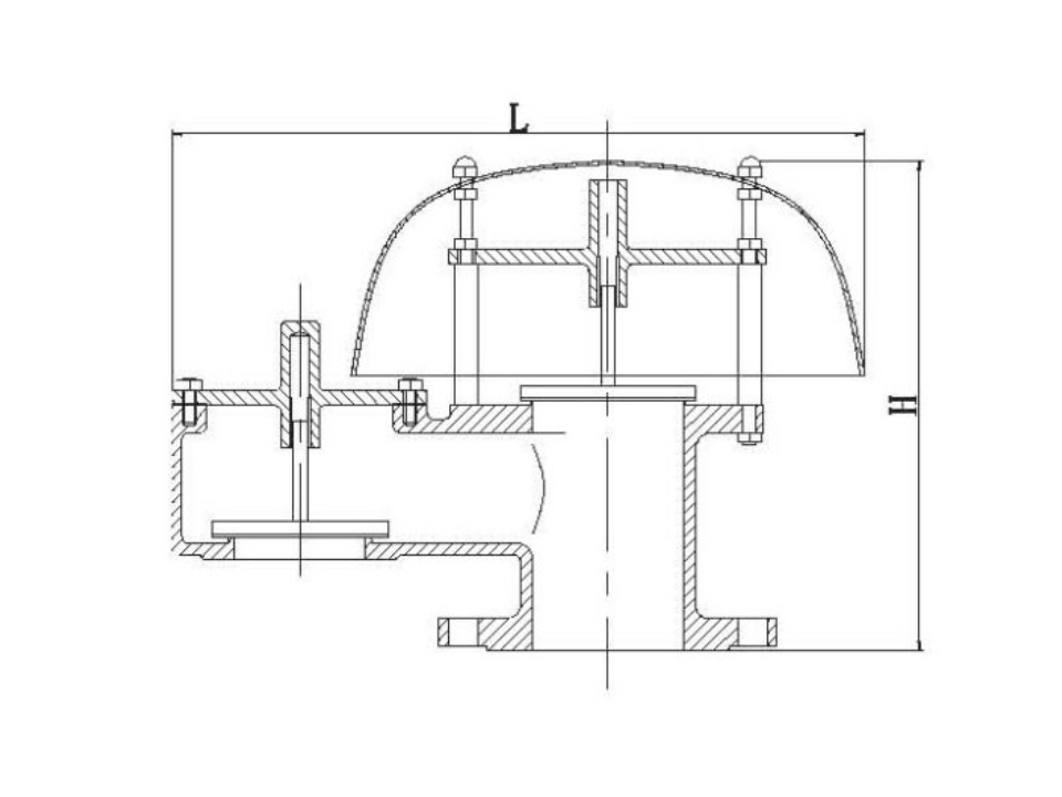 江西衬氟呼吸阀规格齐全 上海焦工石化装备供应