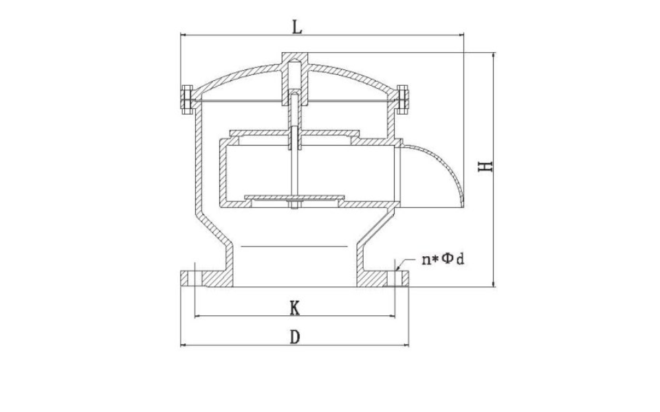 福建帶接管呼吸閥設(shè)計(jì)方案 上海焦工石化裝備供應(yīng)