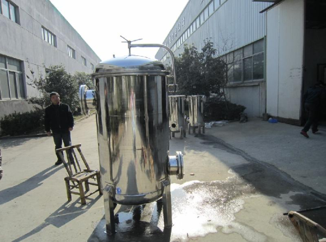 衬氟过滤器规格齐全 上海焦工石化装备供应