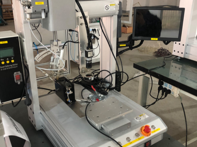 常州自动视觉焊锡机定制 来电咨询 常州三匠智能科技供应