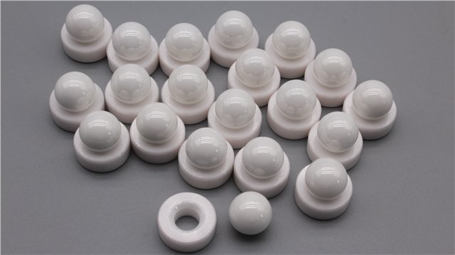 氧化铝陶瓷片生产,陶瓷零件