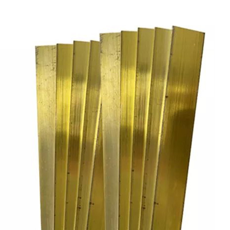 Rectangular Brass Flats Bars, 3 Meter, Thickness: 12 Mm At Rs 590/kg In Mumbai