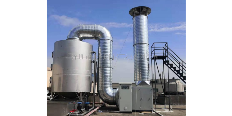 惠州喷漆废气处理处理方案 深圳市金创环保工程供应