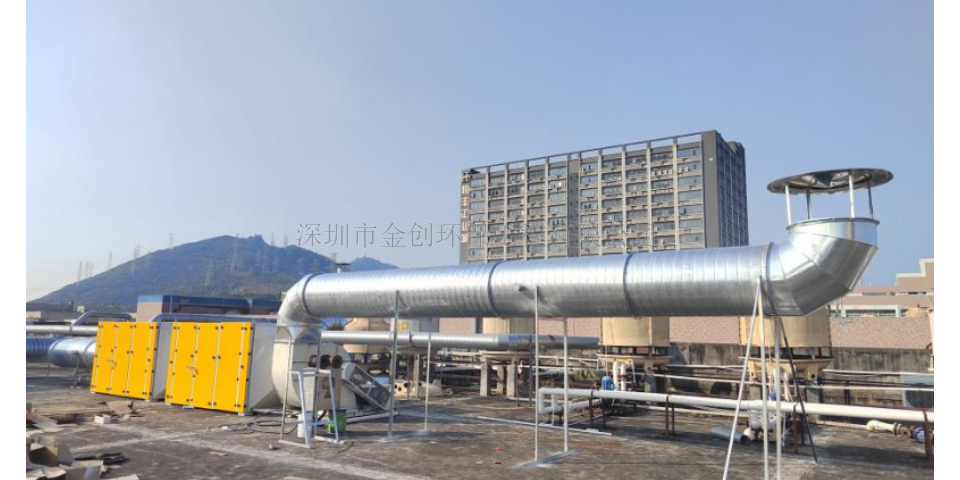 广州催化燃烧废气处理环保设备 深圳市金创环保工程供应