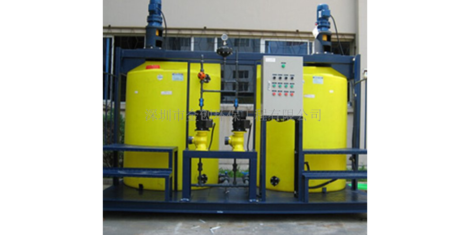 珠海工业废水处理装置 深圳市金创环保工程供应
