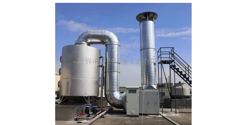 珠海锅炉废气处理 深圳市金创环保工程供应
