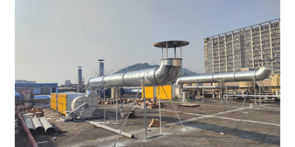 东莞喷涂废气处理设备 深圳市金创环保工程供应