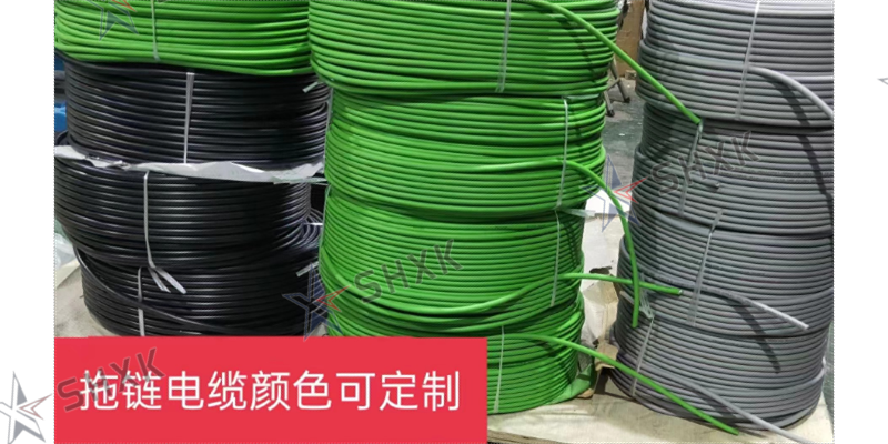 蚌埠高电磁屏蔽高柔性拖链电缆
