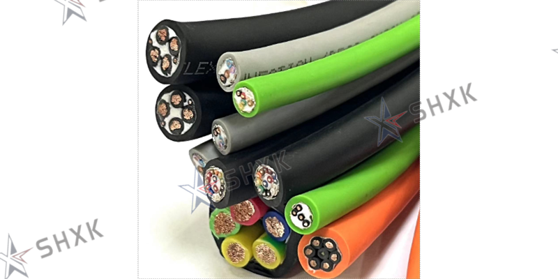 台州高抗拉高柔性拖链电缆,高柔性拖链电缆