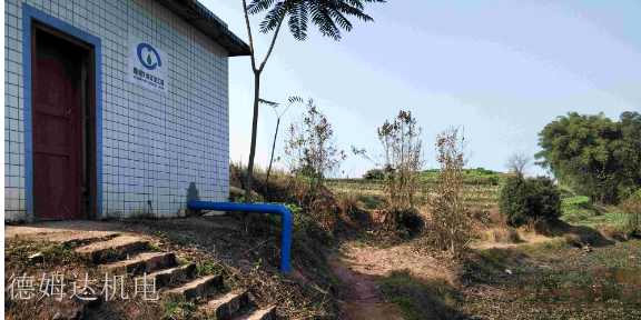 四川水车提灌站灌溉,提灌站
