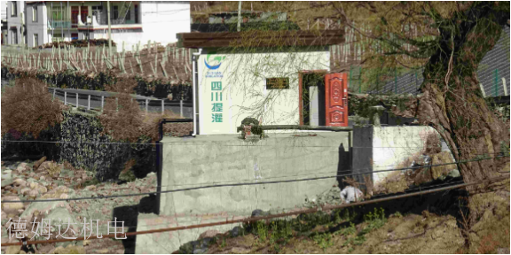 四川电力提灌站设计,提灌站