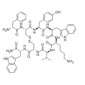 How to extract CAS No.: 103222-11-3 vapreotide acetate salt?