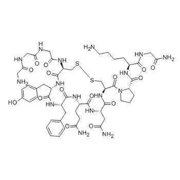 Features of terlipressin acetate salt powder