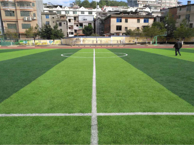 杭州7人制足球场喷灌设计