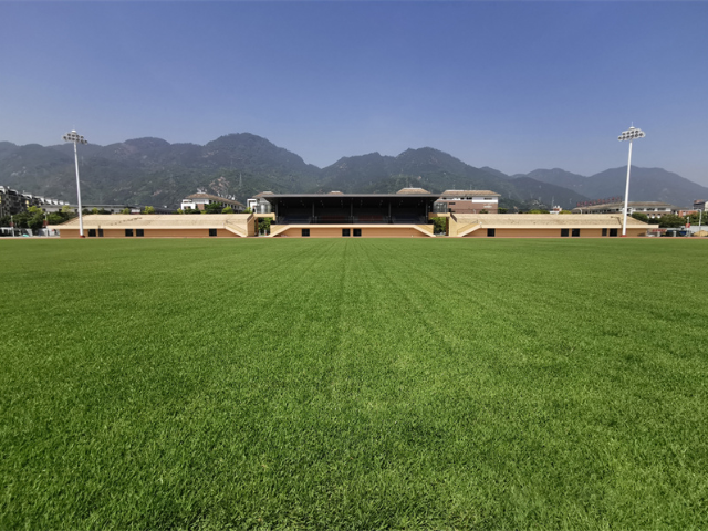 南京体育场草坪养护喷灌设计