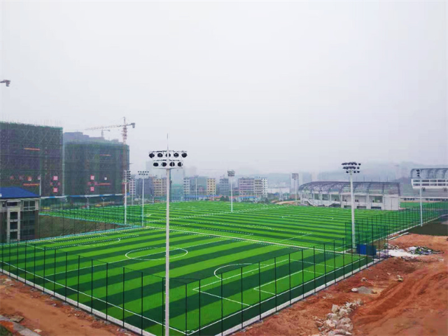 重庆棒球运动场喷灌设计